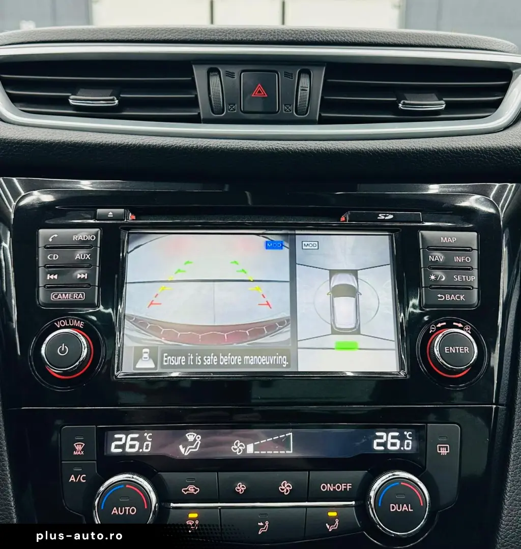 NISSAN Qashqai 2017 1.2i E6 Garantie 12 Luni Rate Avans 0 Do