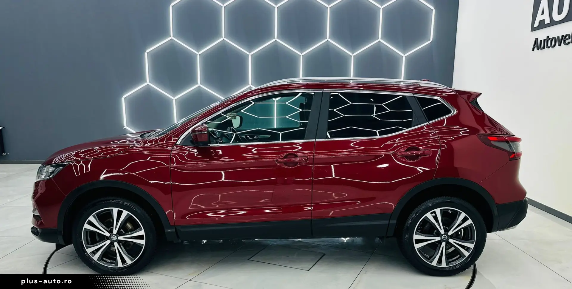 NISSAN Qashqai 2017 1.2i E6 Garantie 12 Luni Rate Avans 0 Do