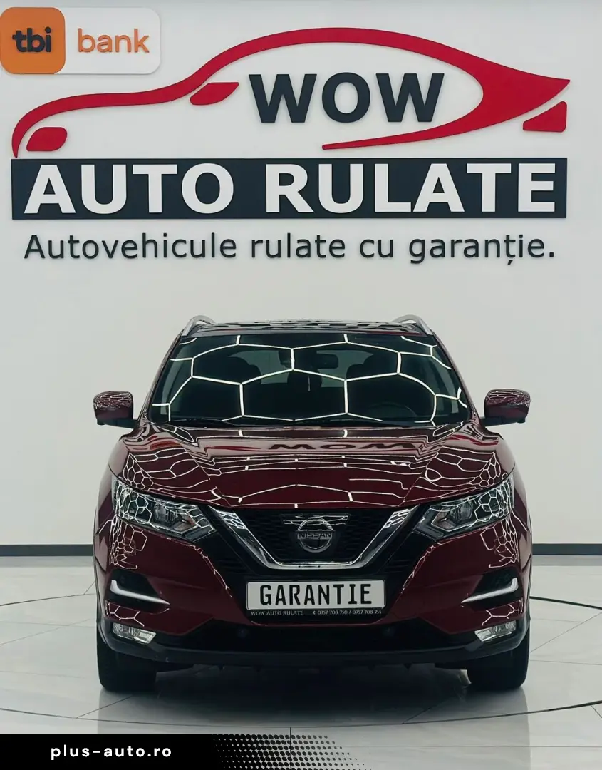 NISSAN Qashqai 2017 1.2i E6 Garantie 12 Luni Rate Avans 0 Do
