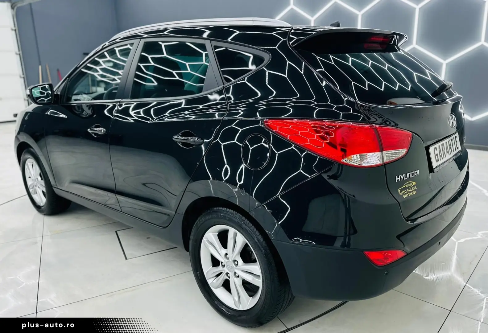 HYUNDAI IX35 2012 1.7D E5 Garantie 12 Luni Rate Avans 0 Doar