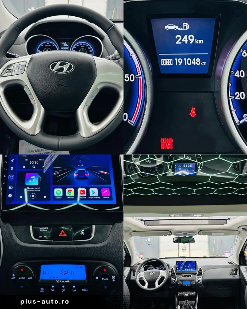 HYUNDAI IX35 2012 1.7D E5 Garantie 12 Luni Rate Avans 0 Doar