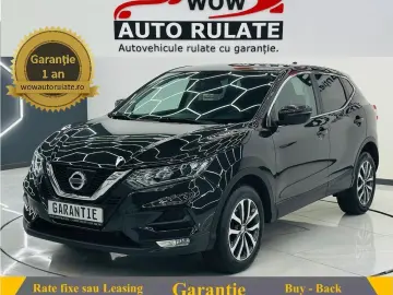 NISSAN Qashqai 2018 1.6D E6 Garantie 12 Luni Rate Avans 0 Do