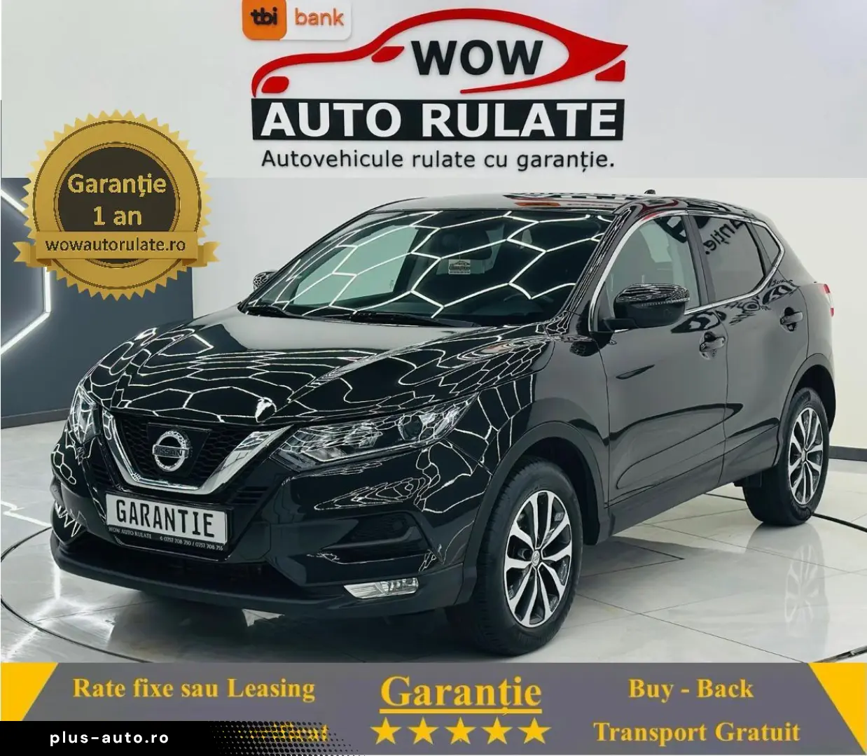 NISSAN Qashqai 2018 1.6D E6 Garantie 12 Luni Rate Avans 0 Do