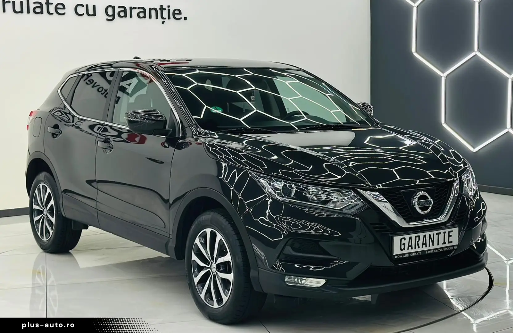 NISSAN Qashqai 2018 1.6D E6 Garantie 12 Luni Rate Avans 0 Do