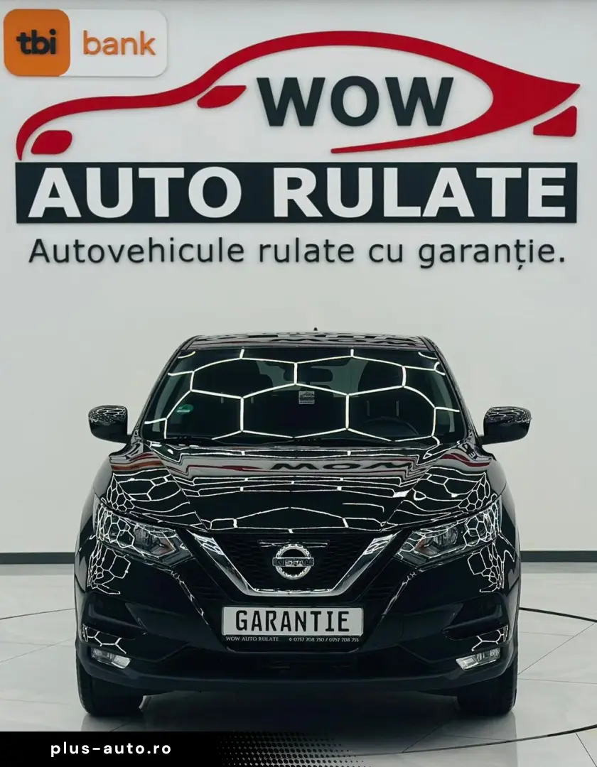 NISSAN Qashqai 2018 1.6D E6 Garantie 12 Luni Rate Avans 0 Do