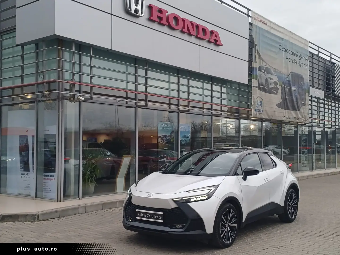 TOYOTA C-HR 1.8 Hybrid 140 CP Exclusive