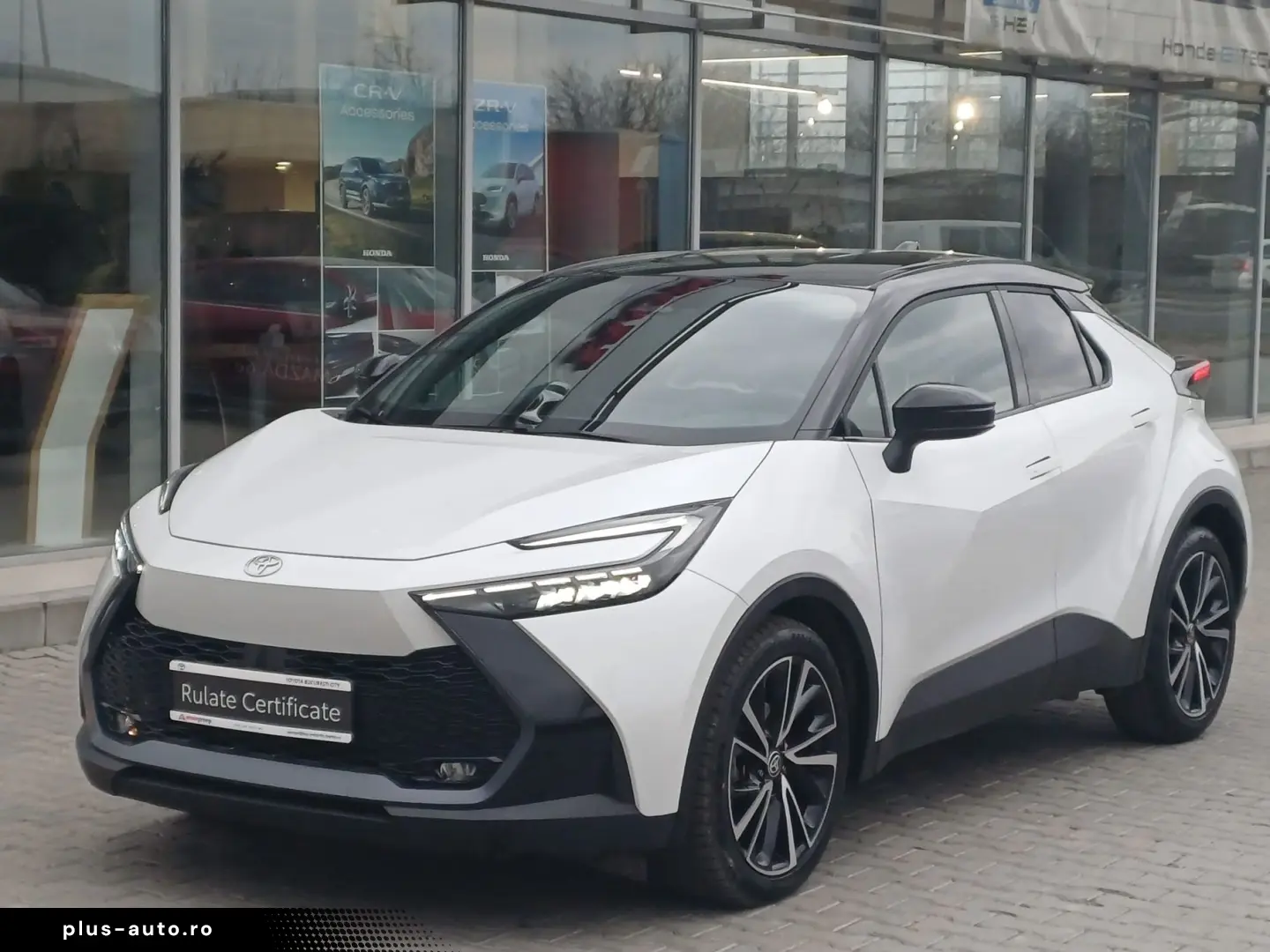 TOYOTA C-HR 1.8 Hybrid 140 CP Exclusive