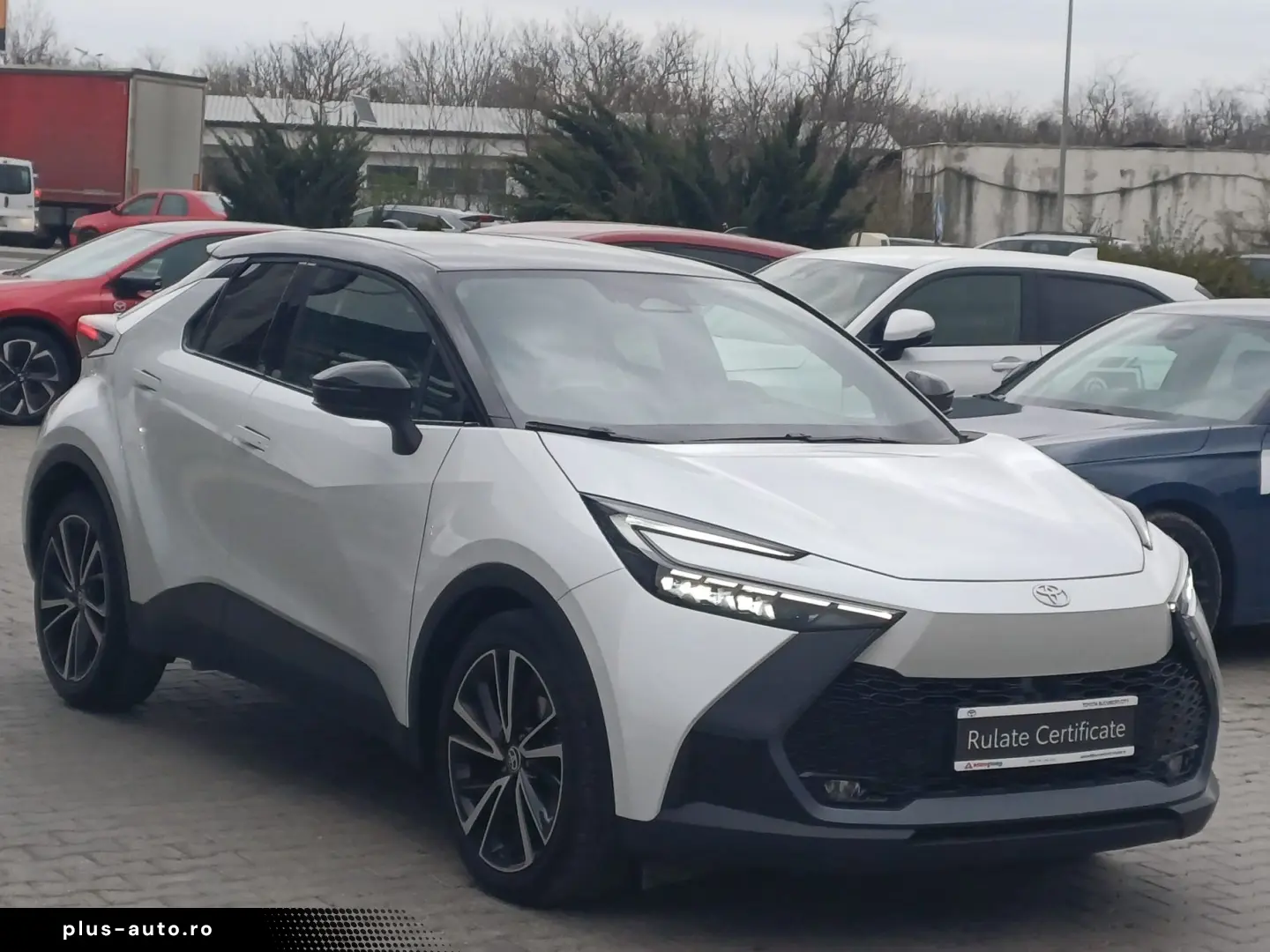 TOYOTA C-HR 1.8 Hybrid 140 CP Exclusive