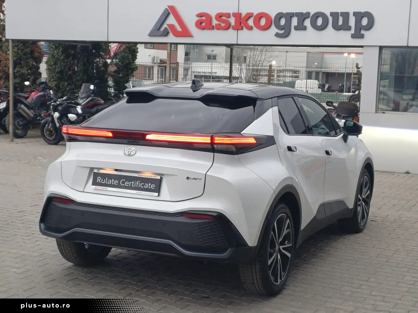 TOYOTA C-HR 1.8 Hybrid 140 CP Exclusive