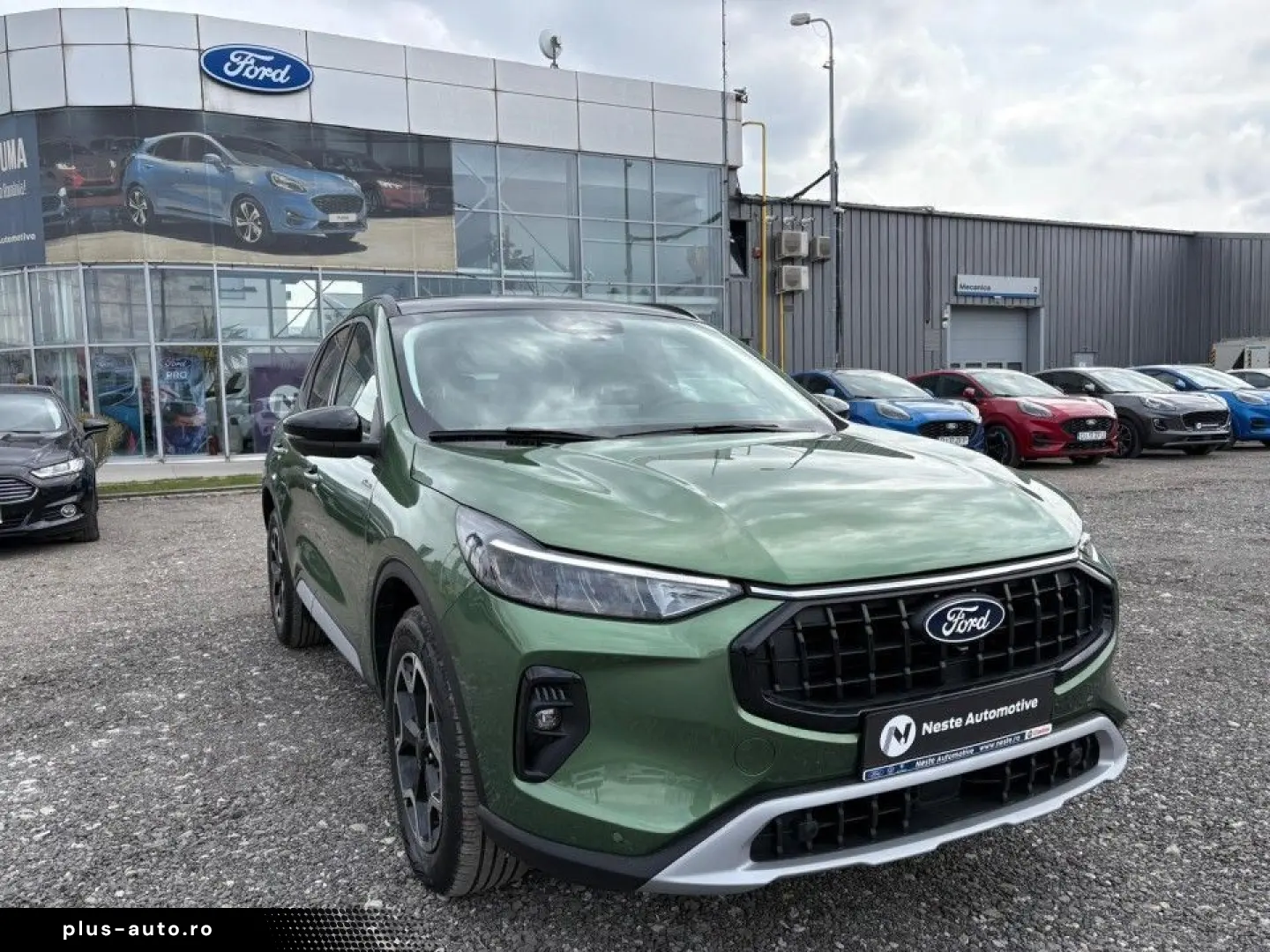 Ford Kuga 2024 - via workleto.com