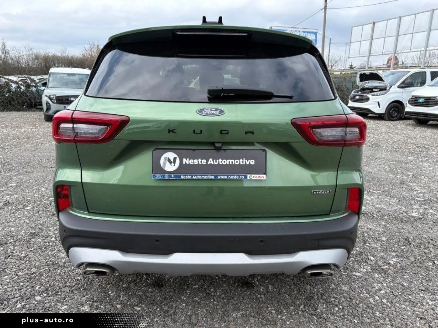 Ford Kuga 2024 - via workleto.com