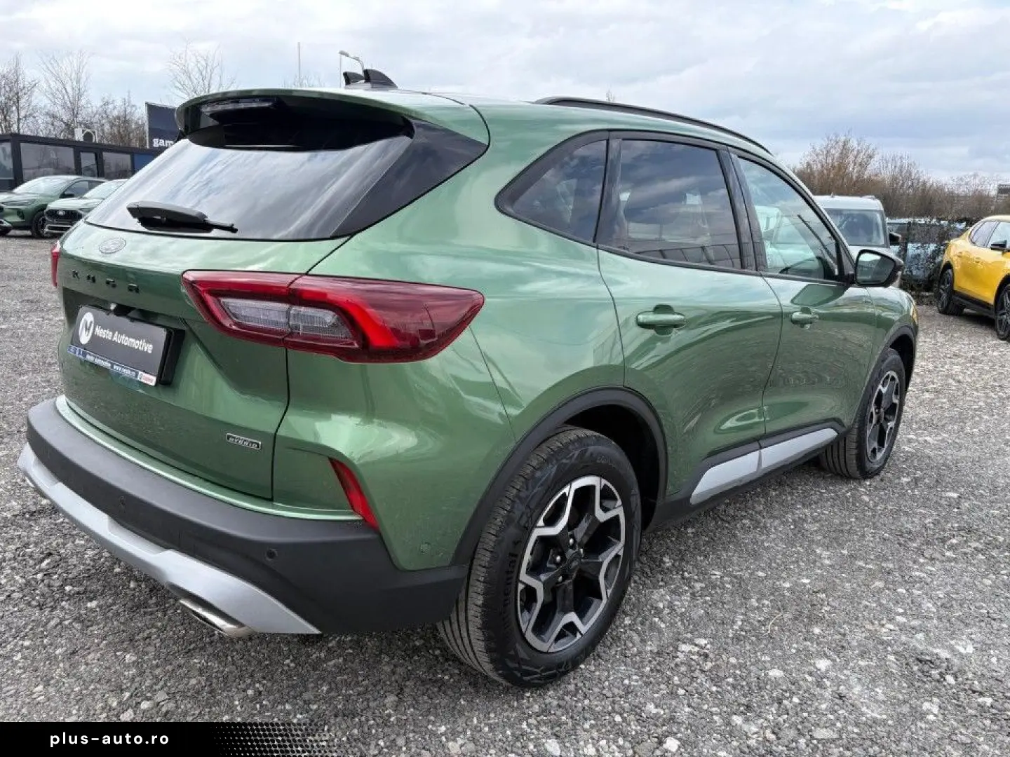 Ford Kuga 2024 - via workleto.com