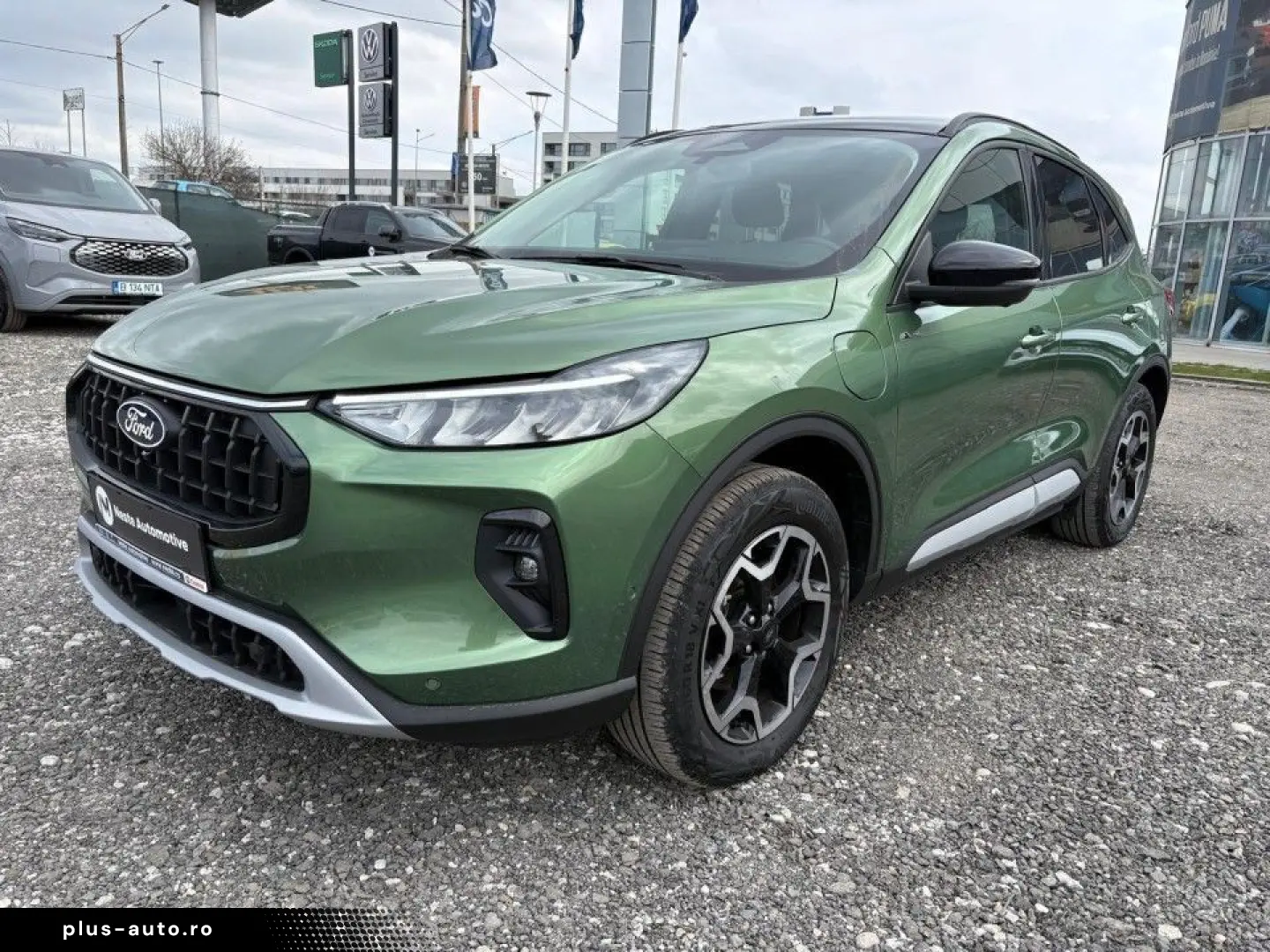 Ford Kuga 2024 - via workleto.com