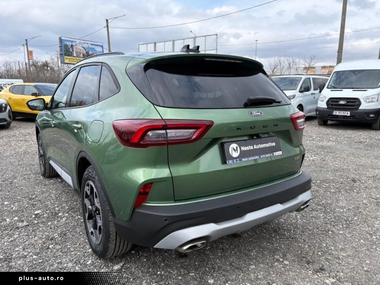 Ford Kuga 2024 - via workleto.com