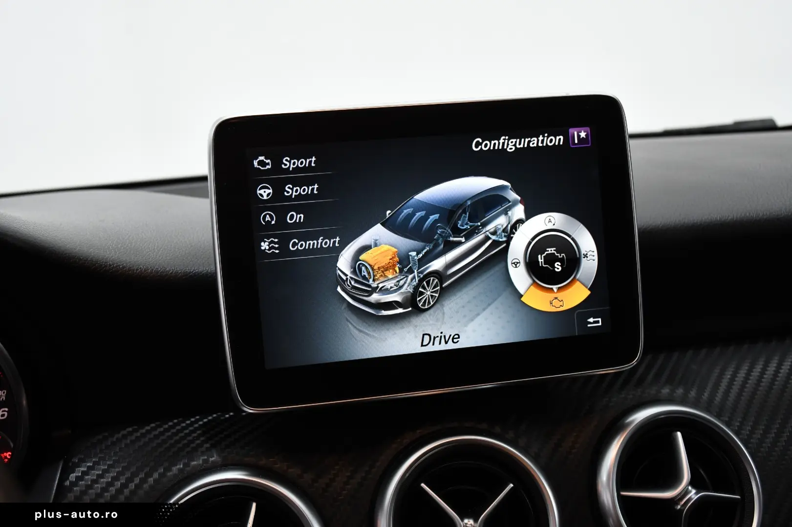 Mercedes-Benz Classe A CLASS 7G-DCT FASCINATION