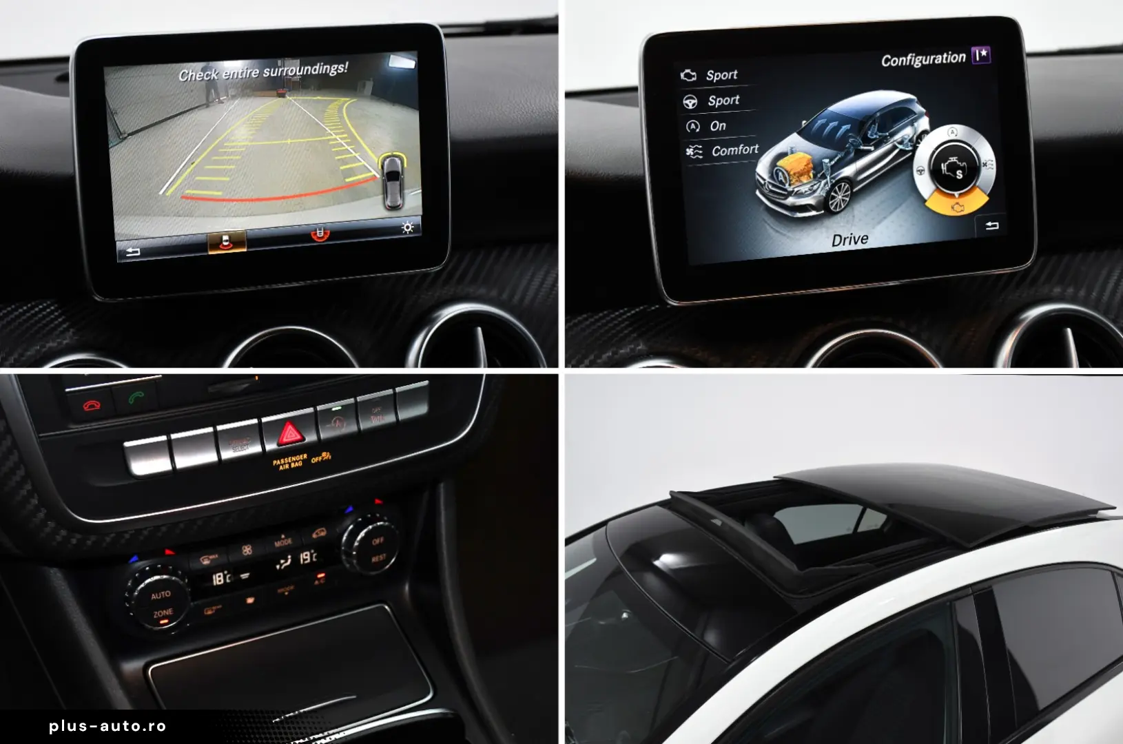 Mercedes-Benz Classe A CLASS 7G-DCT FASCINATION