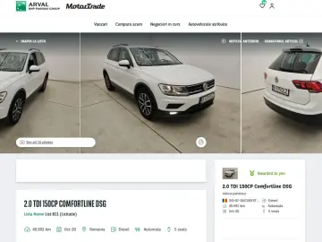 2.0TDI150cp DSG Confortline CumpRoNouLeasingOperat TVA ded