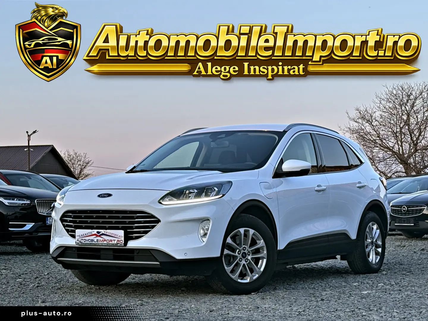 FORD Kuga Plug In Hybrid Titanium