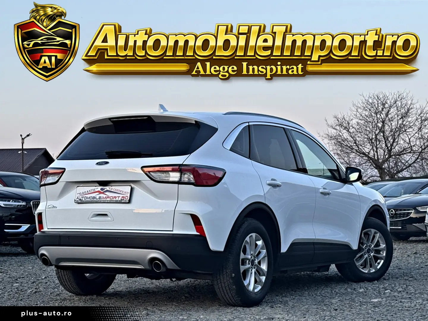 FORD Kuga Plug In Hybrid Titanium