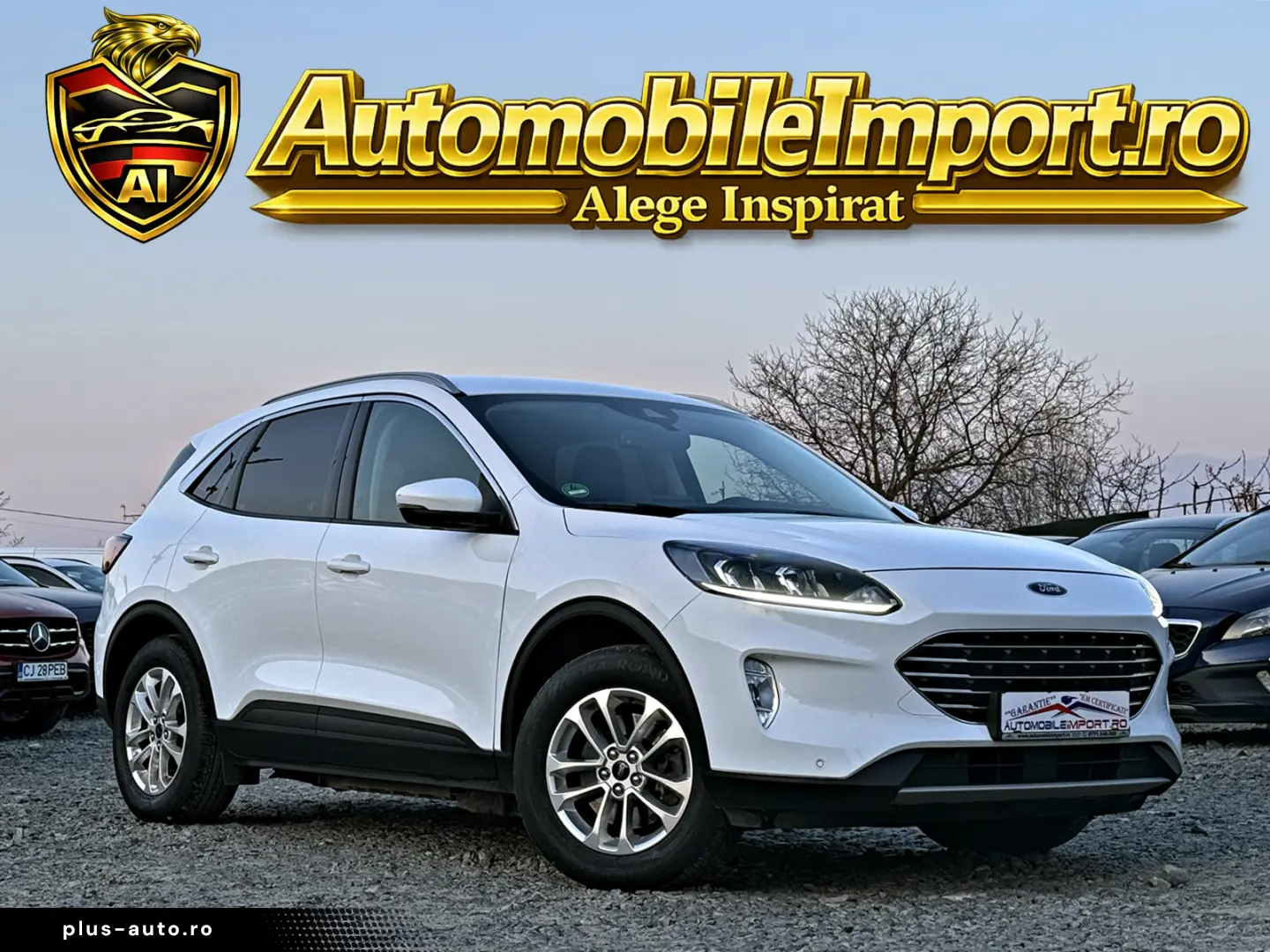 FORD Kuga Plug In Hybrid Titanium