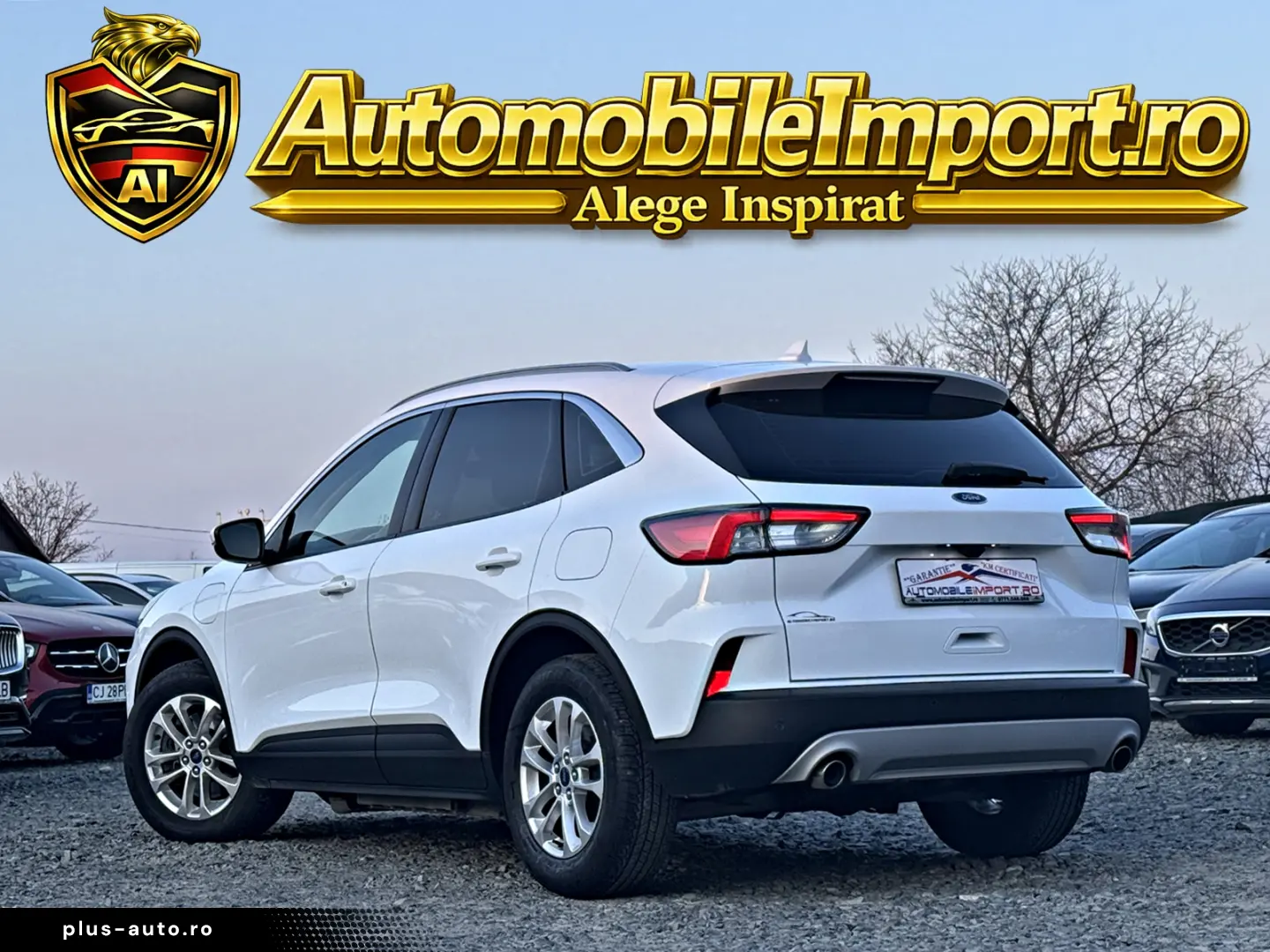 FORD Kuga Plug In Hybrid Titanium