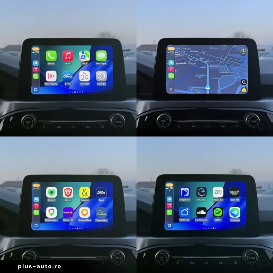 FORD Kuga Plug In Hybrid Titanium