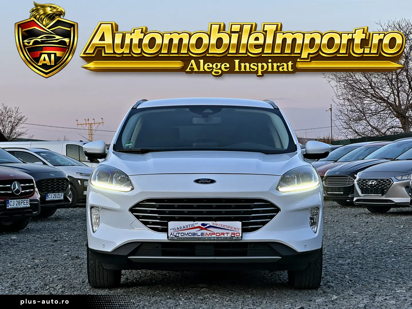 FORD Kuga Plug In Hybrid Titanium