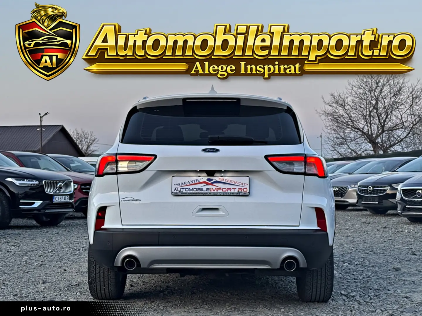 FORD Kuga Plug In Hybrid Titanium