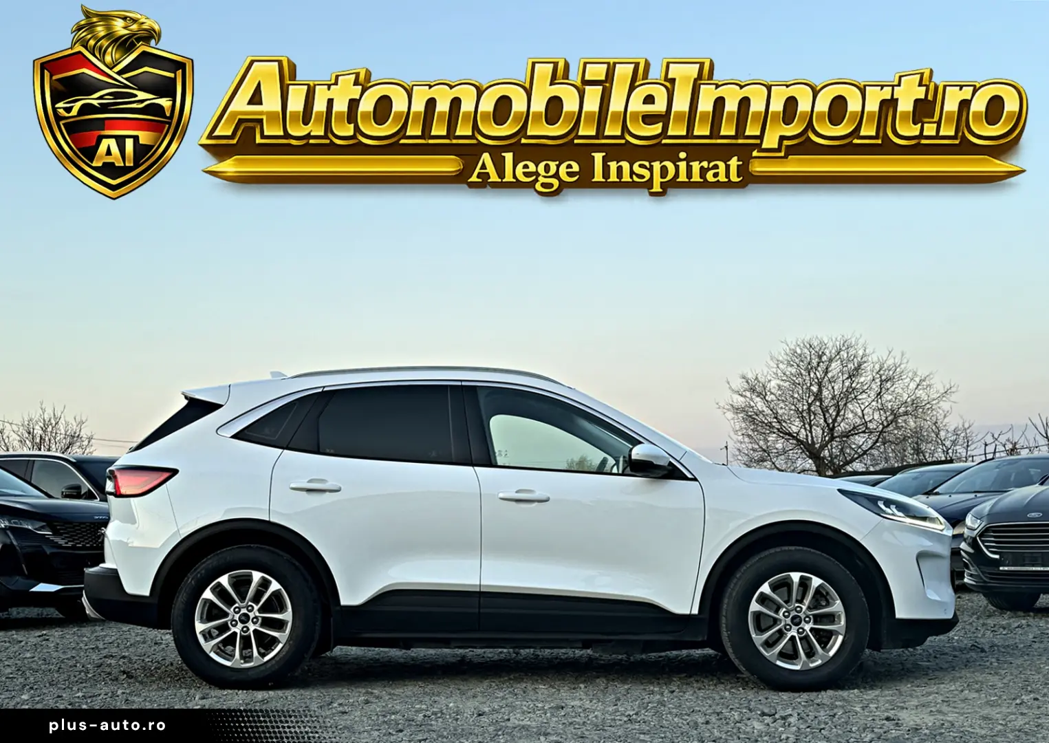 FORD Kuga Plug In Hybrid Titanium