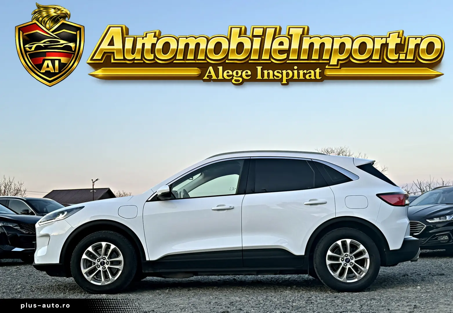 FORD Kuga Plug In Hybrid Titanium