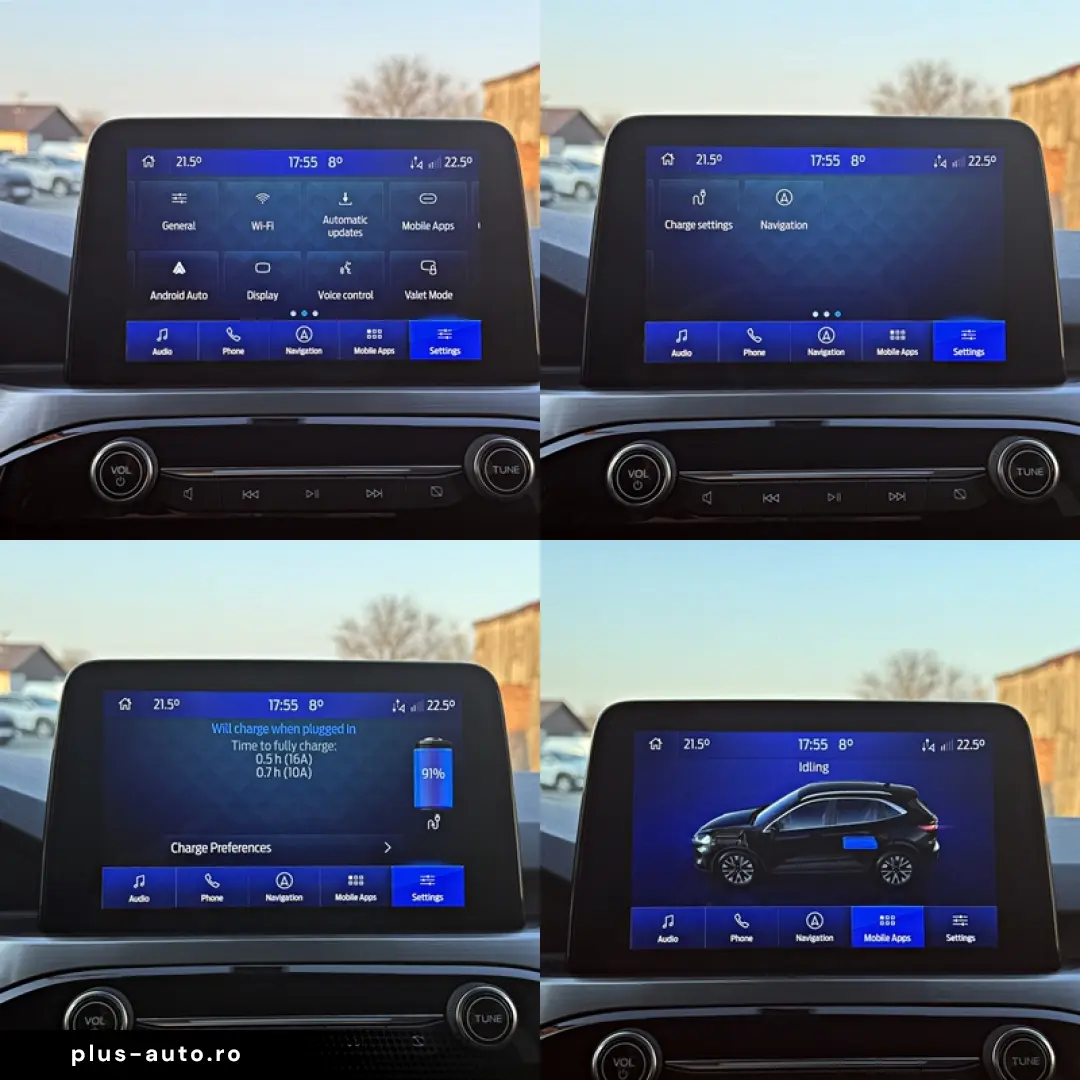 FORD Kuga Plug In Hybrid Titanium