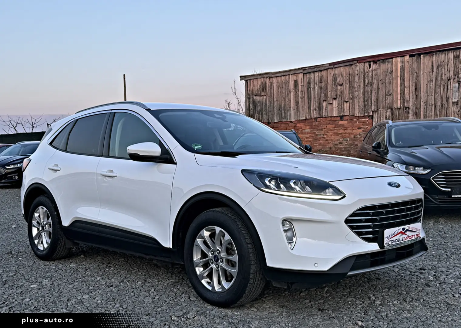 FORD Kuga Plug In Hybrid Titanium