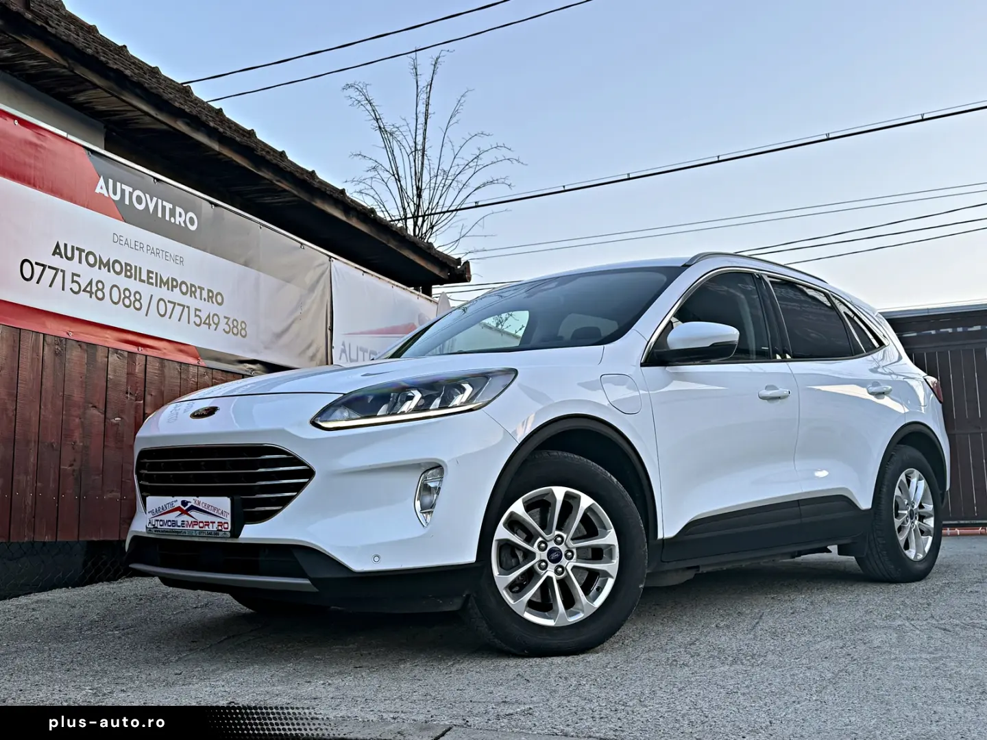 FORD Kuga Plug In Hybrid Titanium