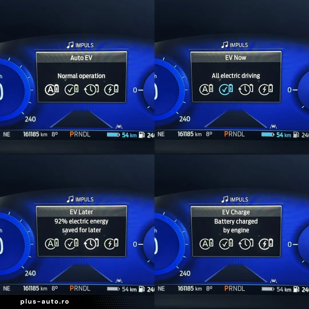 FORD Kuga Plug In Hybrid Titanium