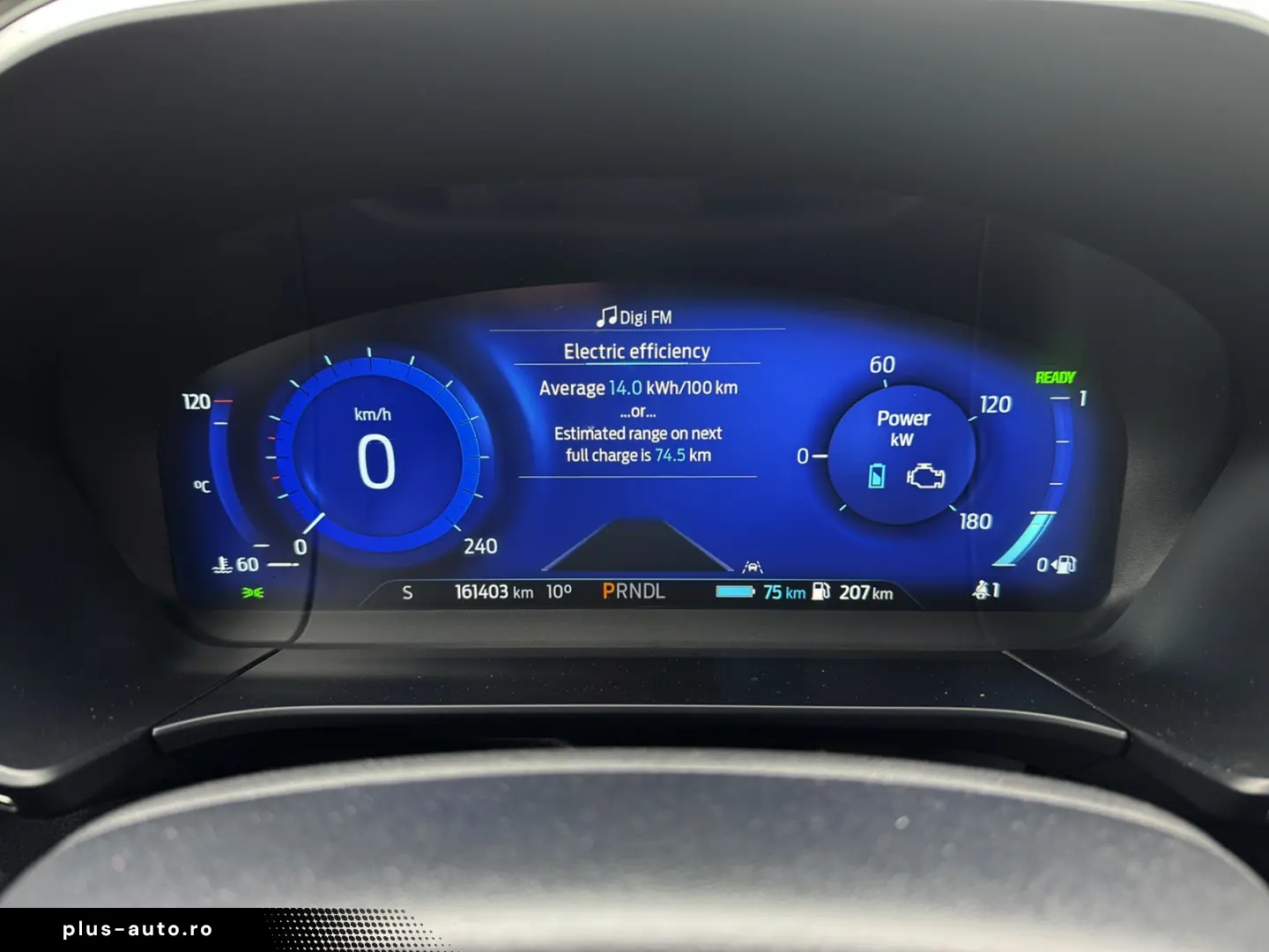 FORD Kuga Plug In Hybrid Titanium