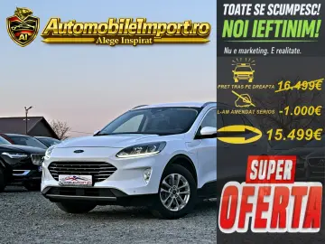 FORD Kuga Plug In Hybrid Titanium