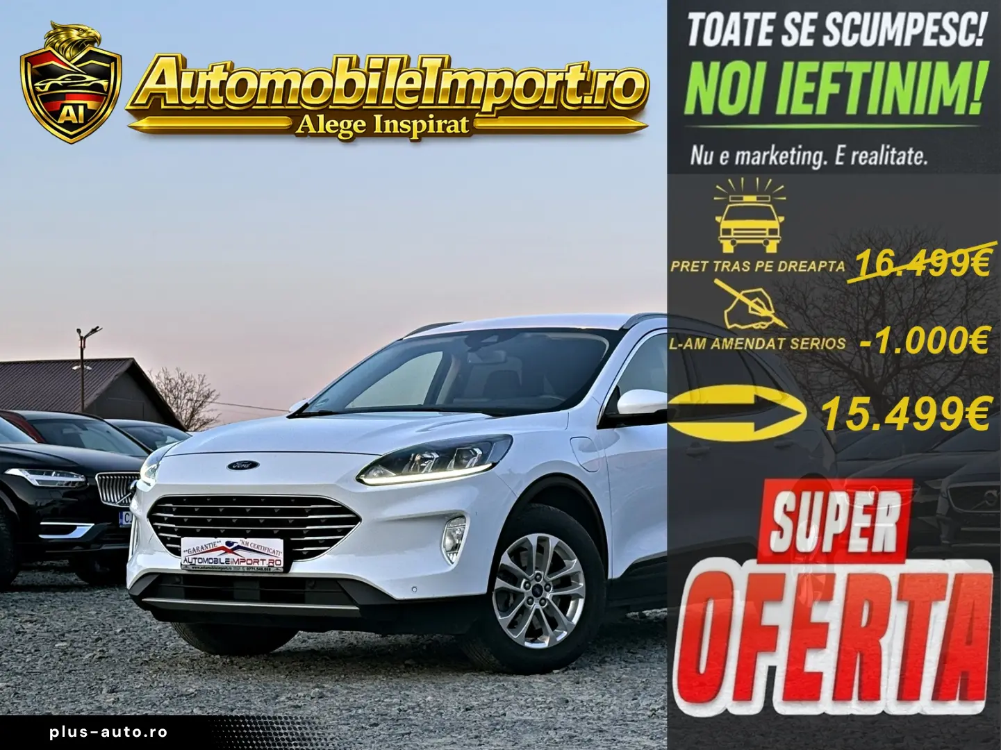FORD Kuga Plug In Hybrid Titanium