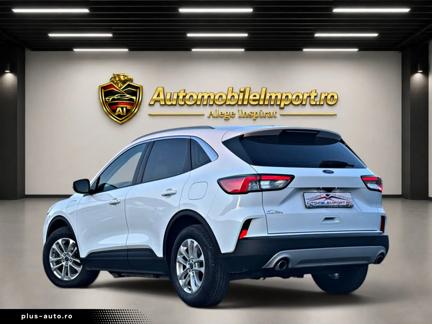 FORD Kuga Plug In Hybrid Titanium