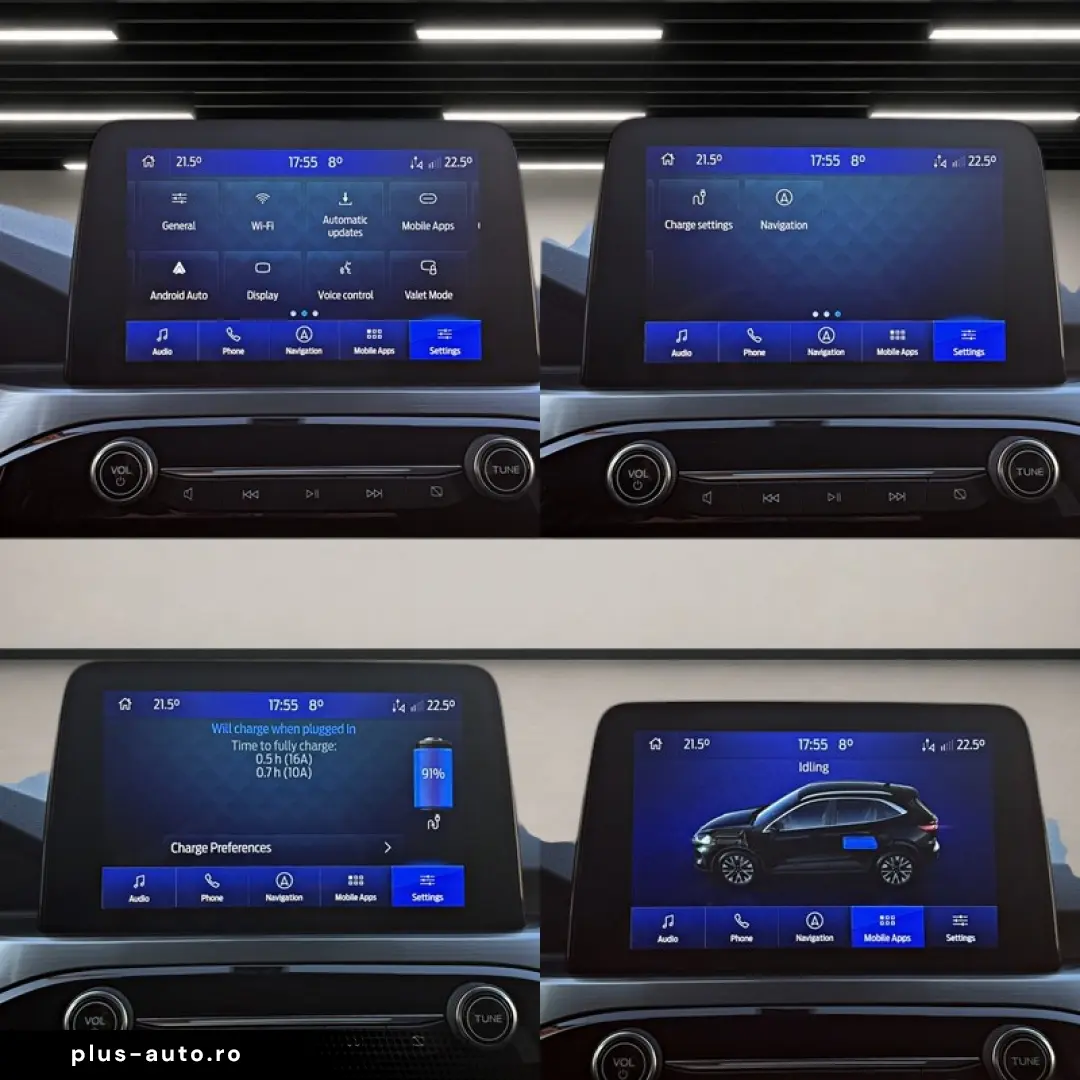 FORD Kuga Plug In Hybrid Titanium