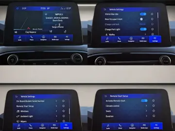 FORD Kuga Plug In Hybrid Titanium