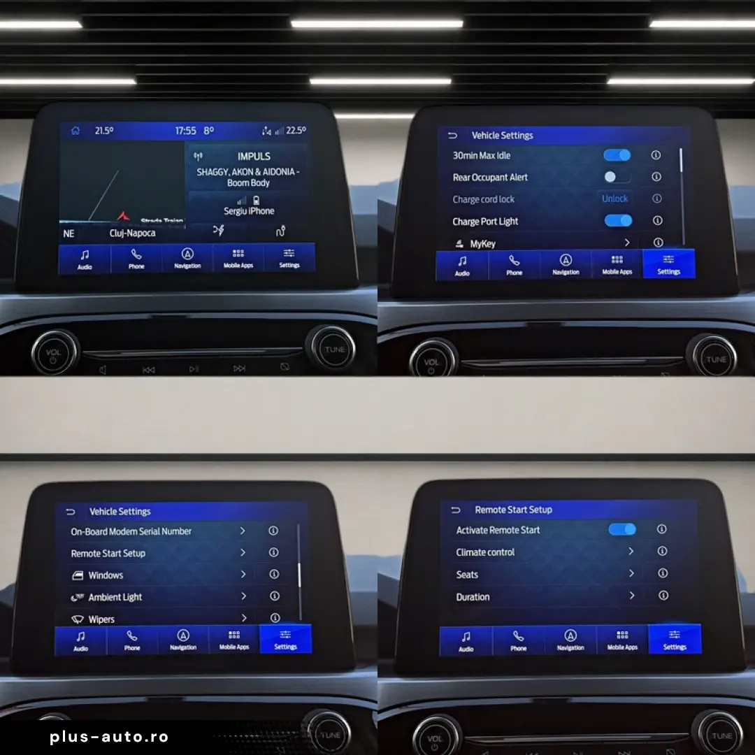 FORD Kuga Plug In Hybrid Titanium