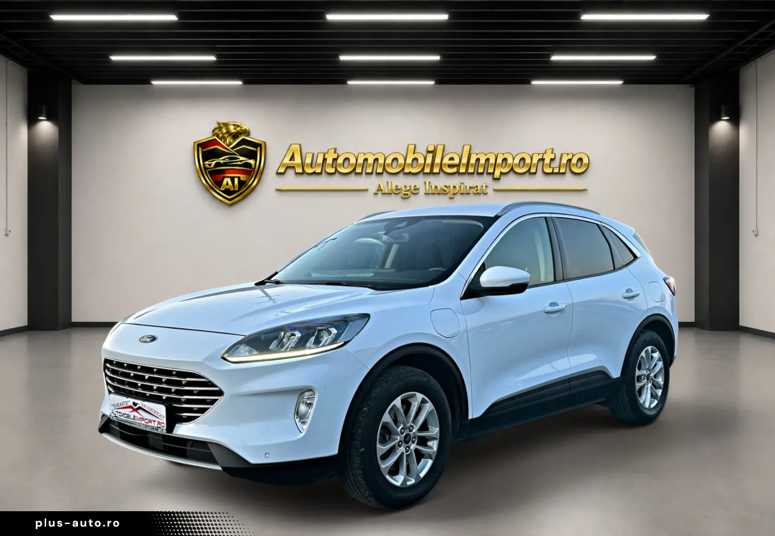 FORD Kuga Plug In Hybrid Titanium