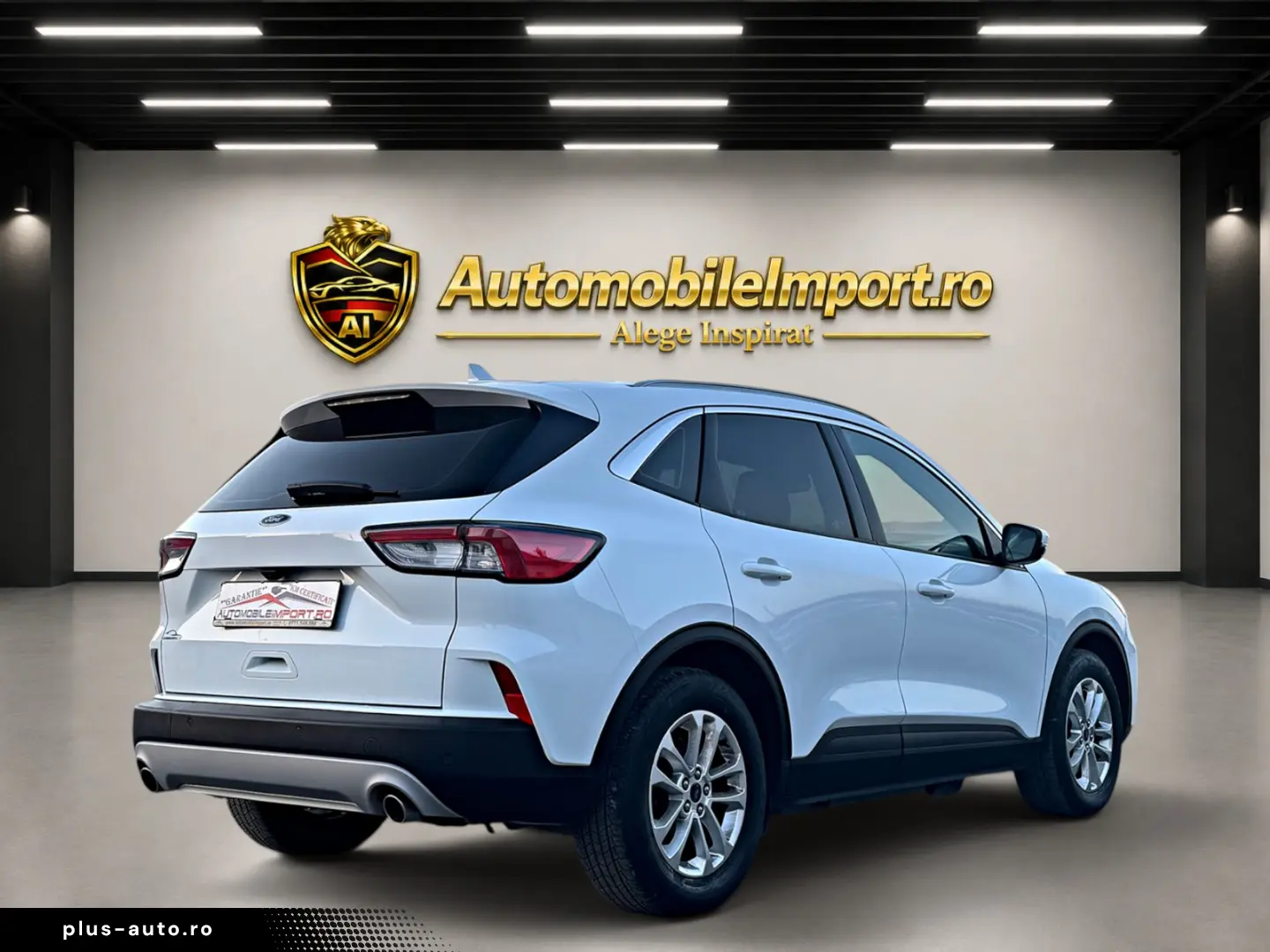 FORD Kuga Plug In Hybrid Titanium