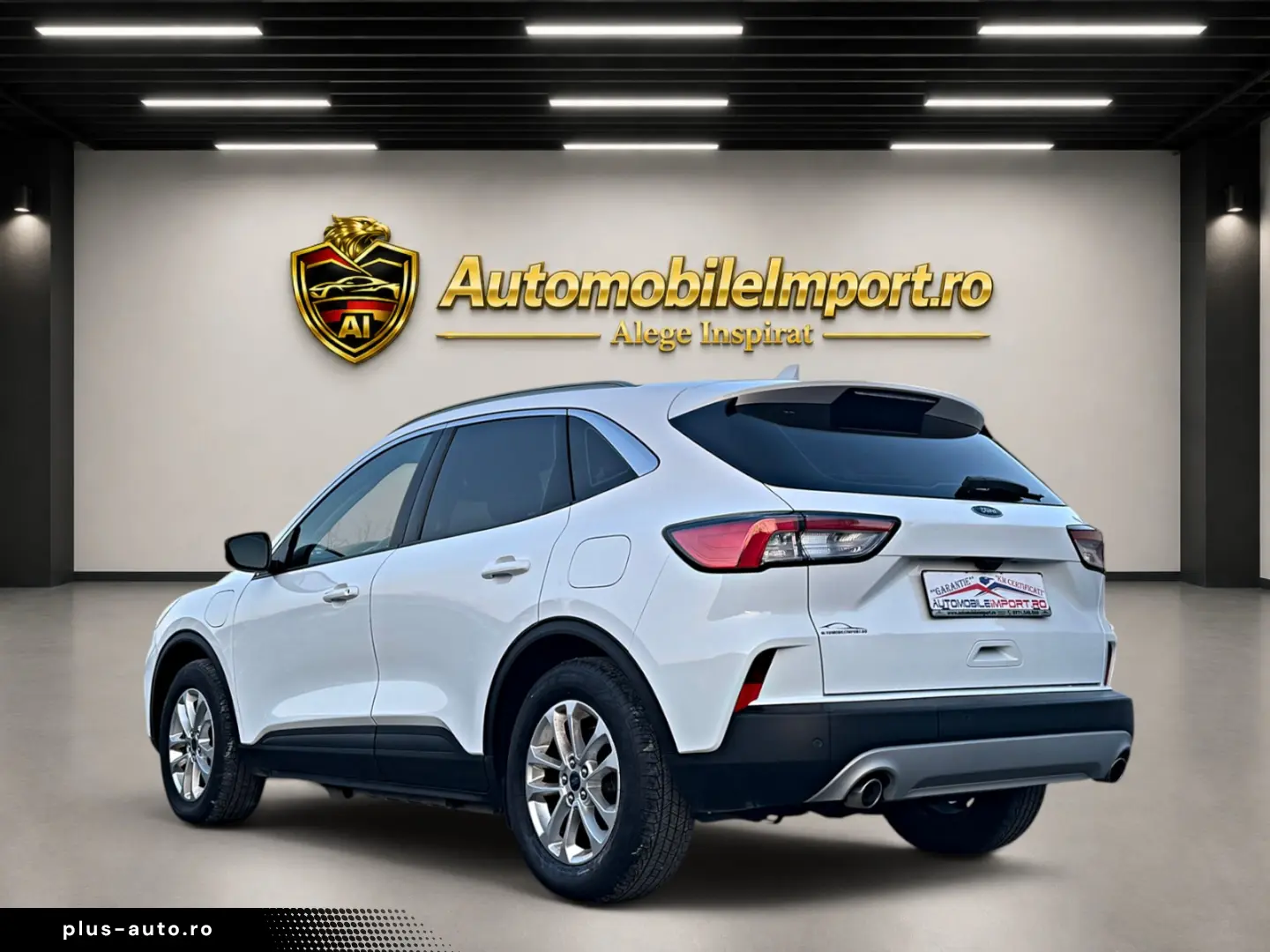 FORD Kuga Plug In Hybrid Titanium