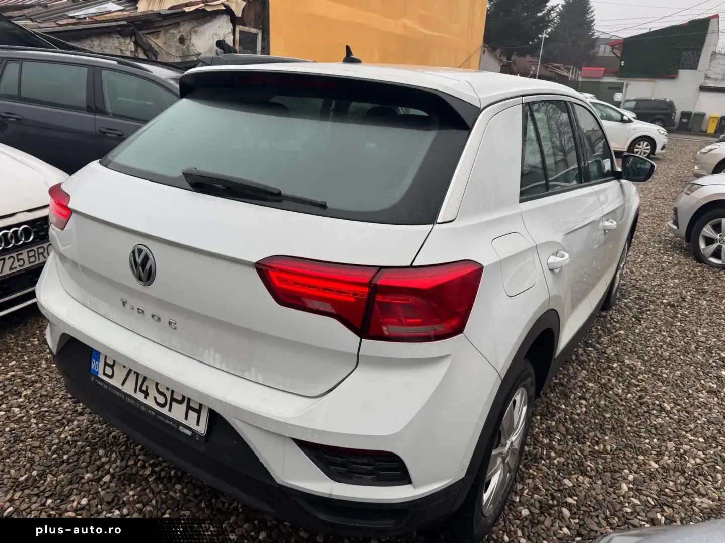 T-Roc-Design benzina CumpRoNouLeasingOperat TVA ded