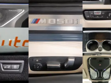 BMW M8 M850I XDrive G15