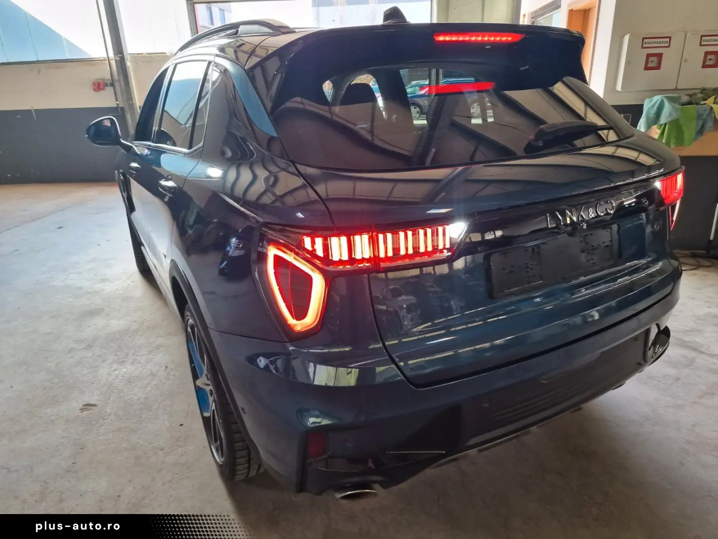 LYNC AND CO 01 1.5 TD PHEV 192 kW  Pano-Schiebe Kamera 360