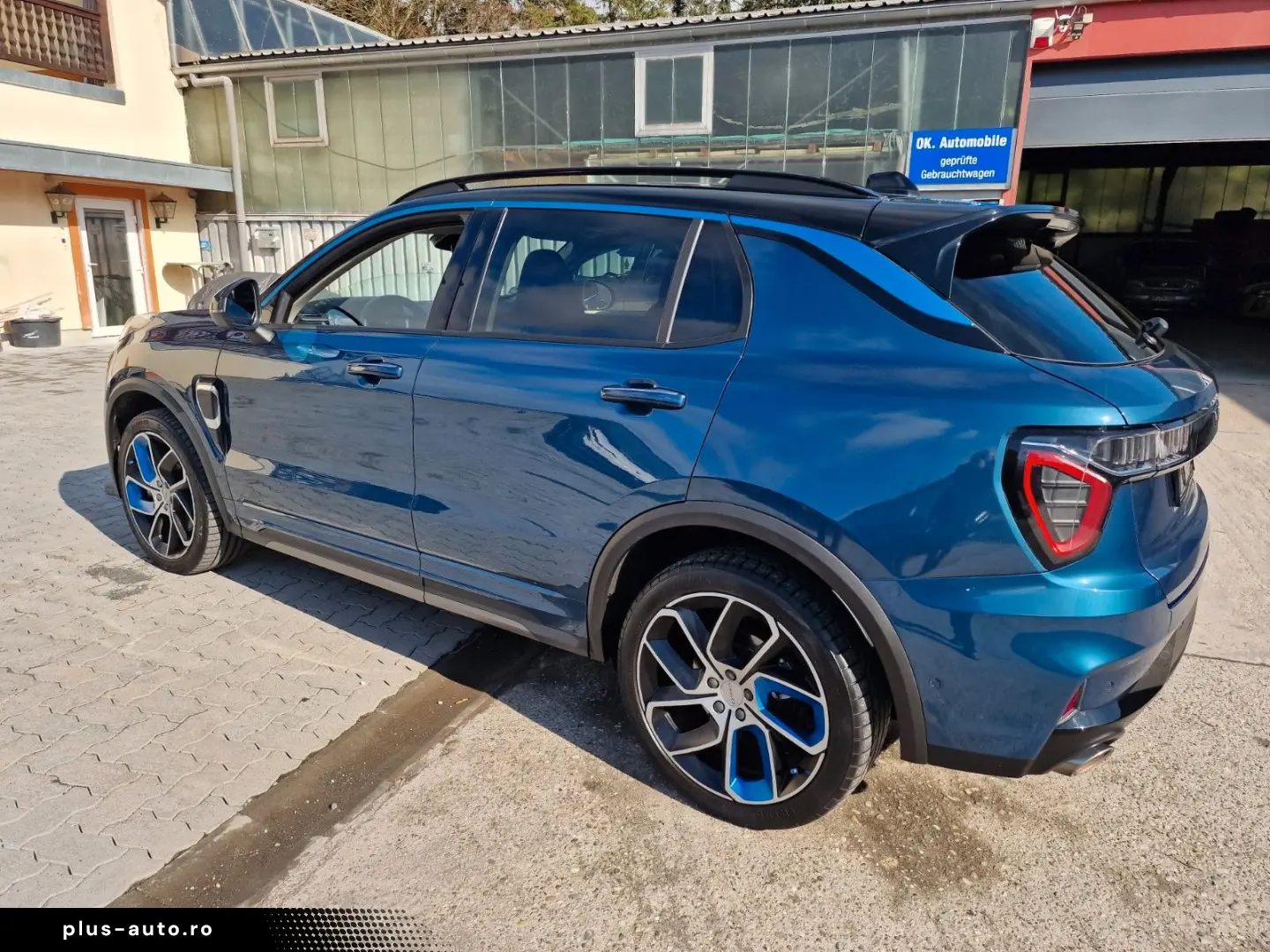 LYNC AND CO 01 1.5 TD PHEV 192 kW  Pano-Schiebe Kamera 360