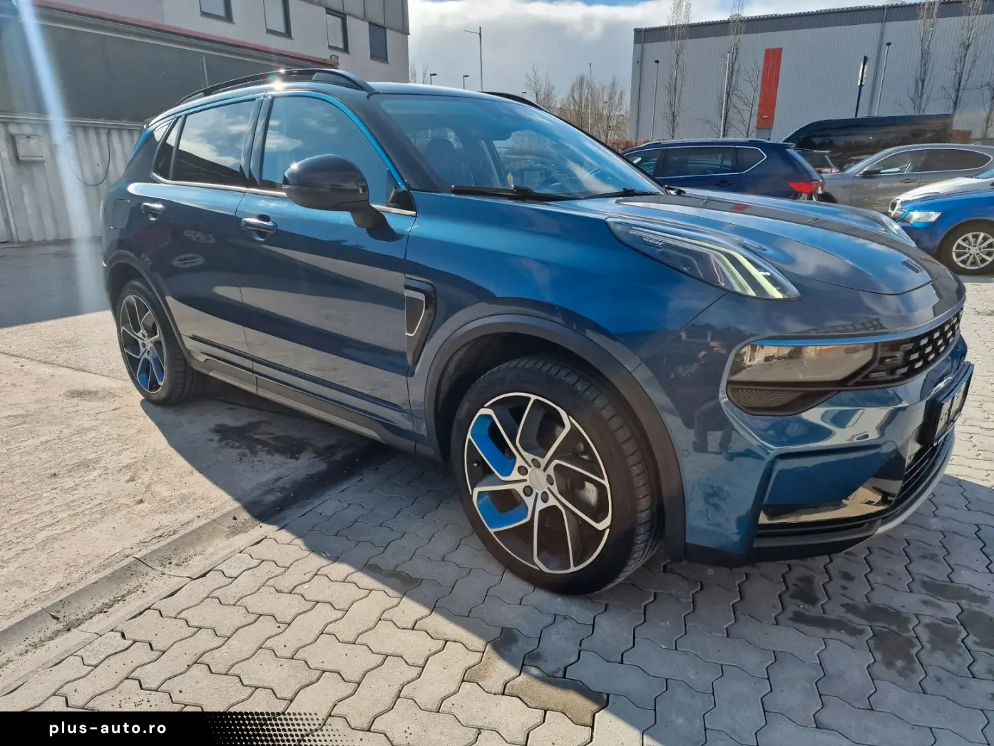 LYNC AND CO 01 1.5 TD PHEV 192 kW  Pano-Schiebe Kamera 360