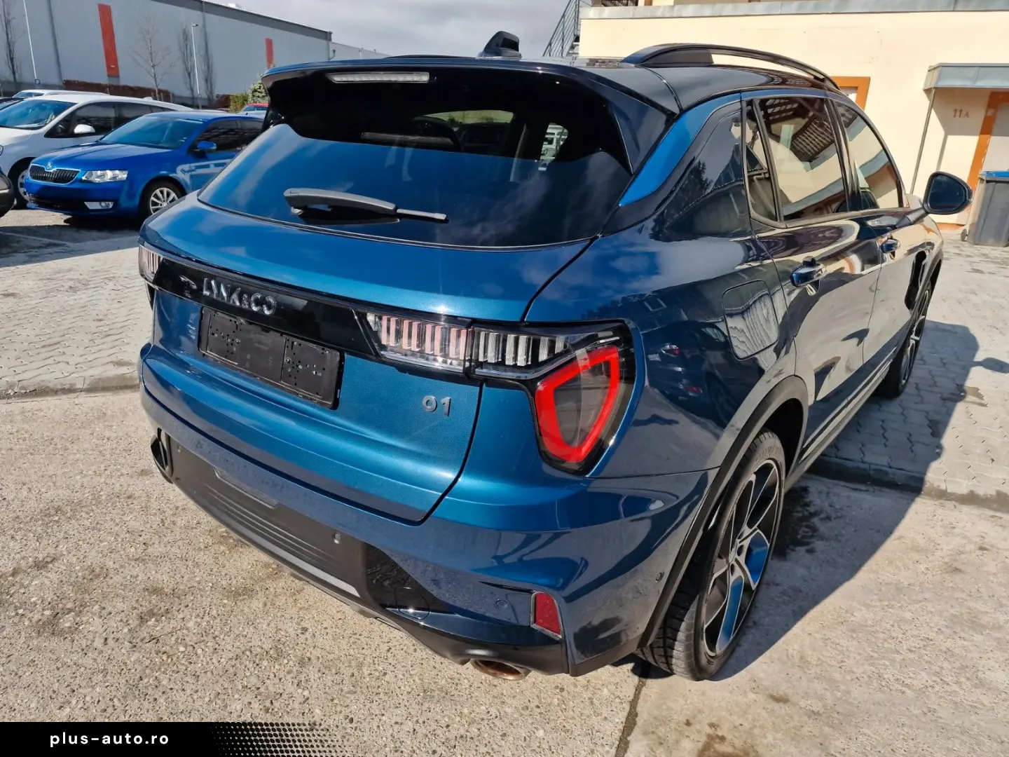 LYNC AND CO 01 1.5 TD PHEV 192 kW  Pano-Schiebe Kamera 360